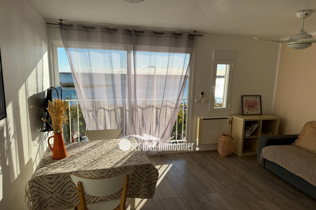 vente appartement 2 Pièce(s) – 2 pièces – 1 chambre – 25.03 m²