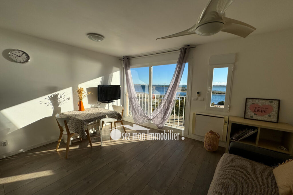 vente appartement 2 Pièce(s) – 2 pièces – 1 chambre – 25.03 m²