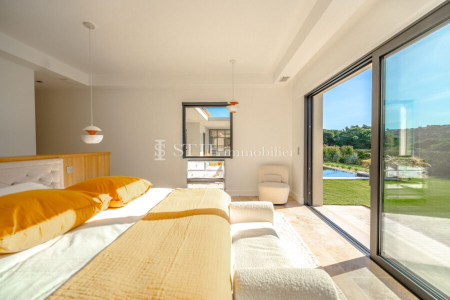 Maison à louer à Sainte-Maxime
