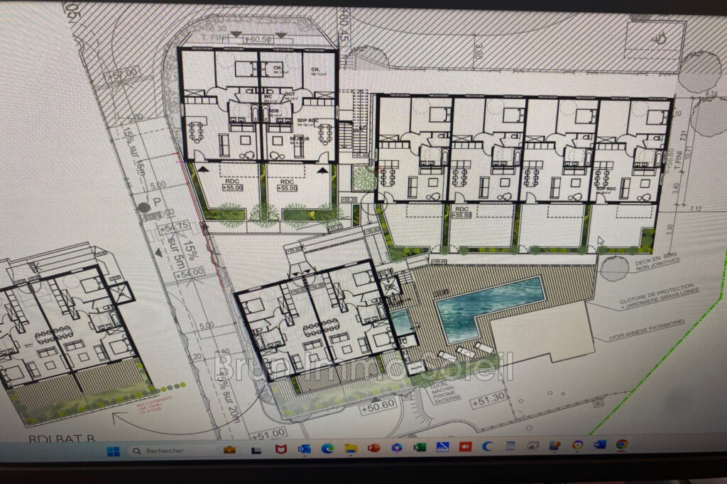 PETITE RÉSIDENCE NEUVE avec piscine VUE MER  LIVRAISON 1ER TR – 4 pièces – 3 chambres – 99.00 m²