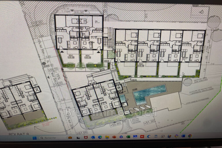 PETITE RÉSIDENCE NEUVE avec piscine VUE MER  LIVRAISON 1ER TR – 4 pièces – 3 chambres – 99.00 m²