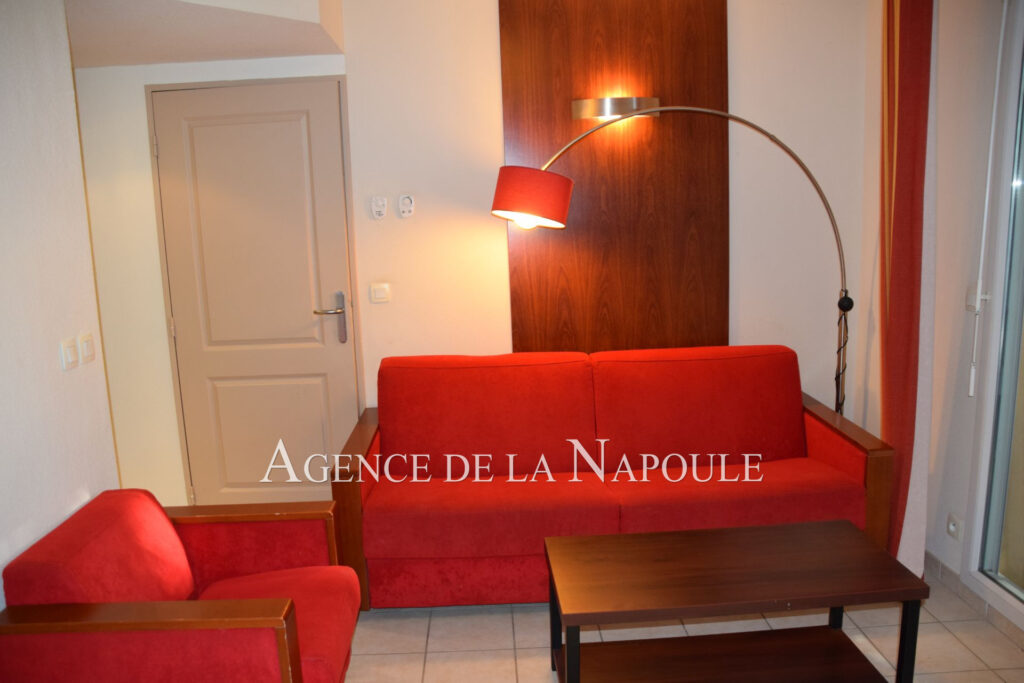 vente appartement 2 Pièce(s) – 2 pièces – 1 chambre – 36.00 m²