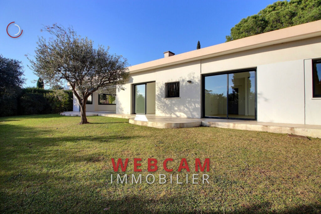 vente villa contemporaine 4 Pièce(s) – 4 pièces – 3 chambres – 163.00 m²