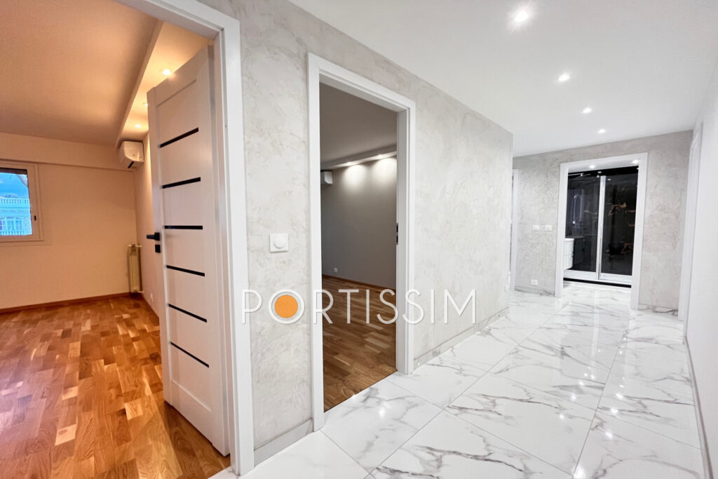 A 100 mètres du bord de mer, appartement 4/5 pièces de 122m2  – 4 pièces – 3 chambres – 122.00 m²