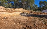 A vendre à Salernes terrain constructible de 540m² avec PC – NR pièces – NR chambres – 542.00 m²