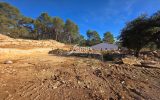 A vendre à Salernes terrain constructible de 540m² avec PC – NR pièces – NR chambres – 542.00 m²