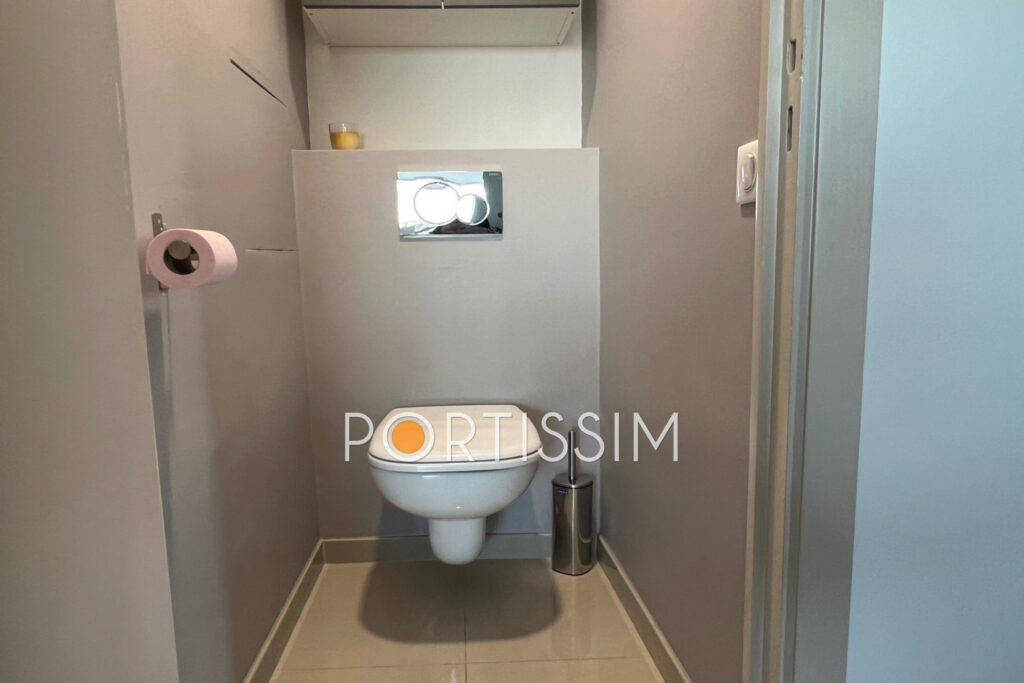 Saint-Laurent-du-Var /appartement 2/3 Pièces / vue mer /garage – 3 pièces – 2 chambres – 61.00 m²