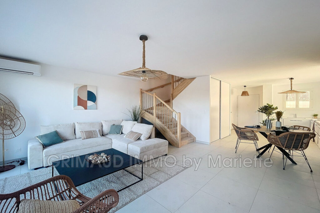 Programme neuf a la Garde Freinet avec vue dégagée – 4 pièces – 3 chambres – 4  – 89.00 m²