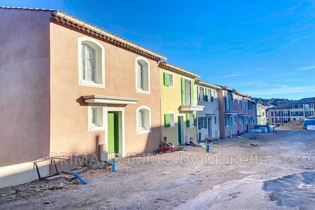 Programme neuf a la Garde Freinet avec vue dégagée – 4 pièces – 3 chambres – 4  – 89.00 m²