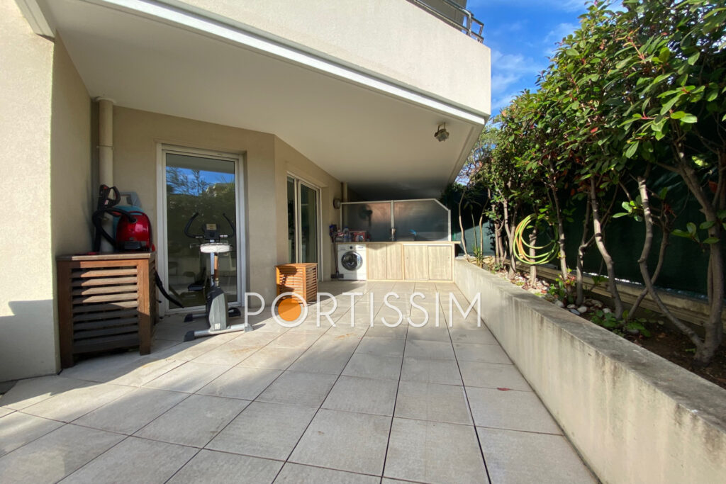 vente rez-de-jardin 2 Pièce(s) – 2 pièces – 1 chambre – 46.35 m²