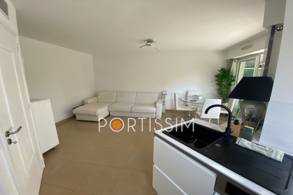 vente rez-de-jardin 2 Pièce(s) – 2 pièces – 1 chambre – 46.35 m²