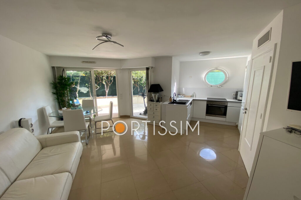 vente rez-de-jardin 2 Pièce(s) – 2 pièces – 1 chambre – 46.35 m²