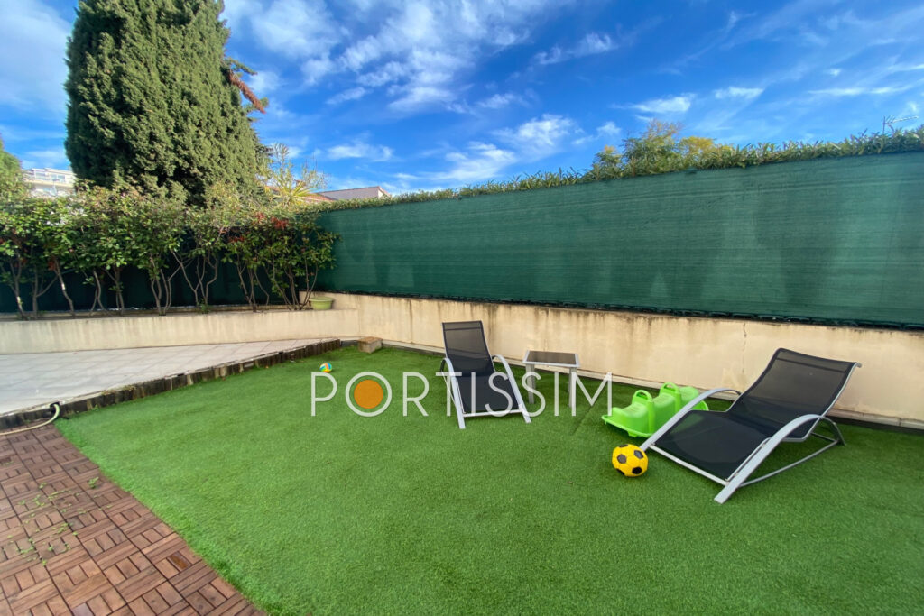 vente rez-de-jardin 2 Pièce(s) – 2 pièces – 1 chambre – 46.35 m²