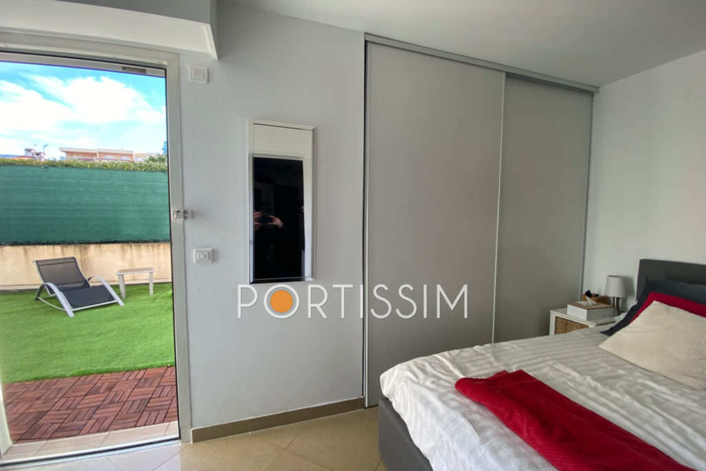 vente rez-de-jardin 2 Pièce(s) – 2 pièces – 1 chambre – 46.35 m²