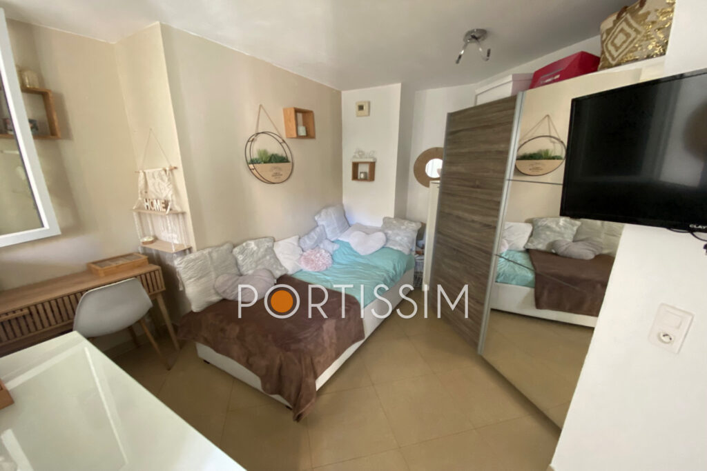 vente rez-de-jardin 2 Pièce(s) – 2 pièces – 1 chambre – 46.35 m²