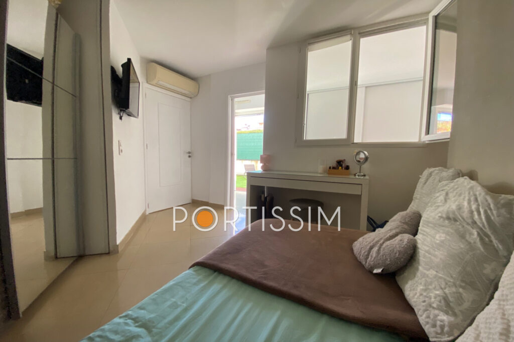 vente rez-de-jardin 2 Pièce(s) – 2 pièces – 1 chambre – 46.35 m²