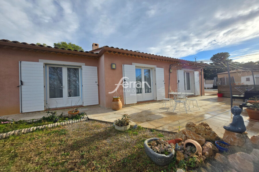 Maison à vendre à Villecroze