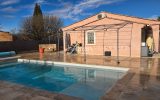 À vendre à Villecroze villa 3 chambres avec piscine  – 4 pièces – 3 chambres – 115.00 m²