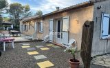 A vendre à Trans-en-Provence, villa de plain-pied + piscine +  – 5 pièces – 3 chambres – 125.00 m²
