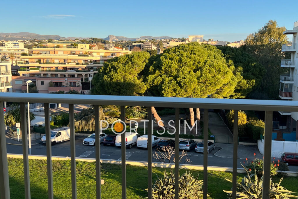 Saint-Laurent-du-Var /appartement 2/3 Pièces / vue mer /garage – 3 pièces – 2 chambres – 61.00 m²