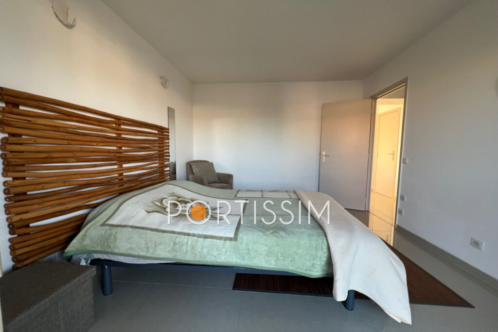 Saint-Laurent-du-Var /appartement 2/3 Pièces / vue mer /garage – 3 pièces – 2 chambres – 61.00 m²