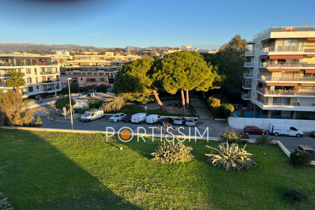 Saint-Laurent-du-Var /appartement 2/3 Pièces / vue mer /garage – 3 pièces – 2 chambres – 61.00 m²