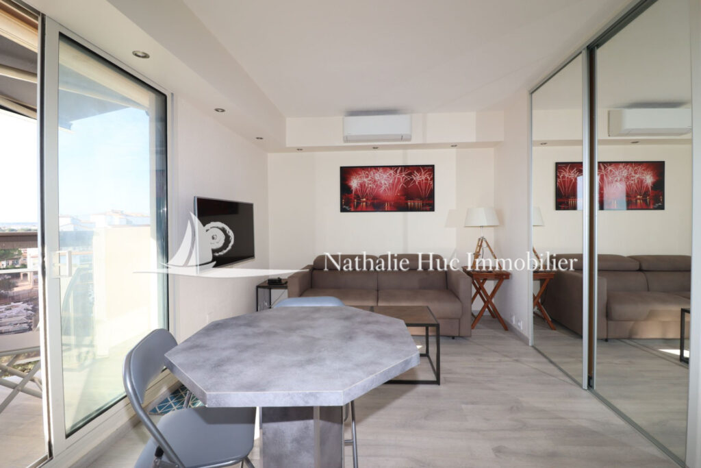 vente appartement 1 Pièce(s) – 1 pièce – NR chambres – 22.98 m²