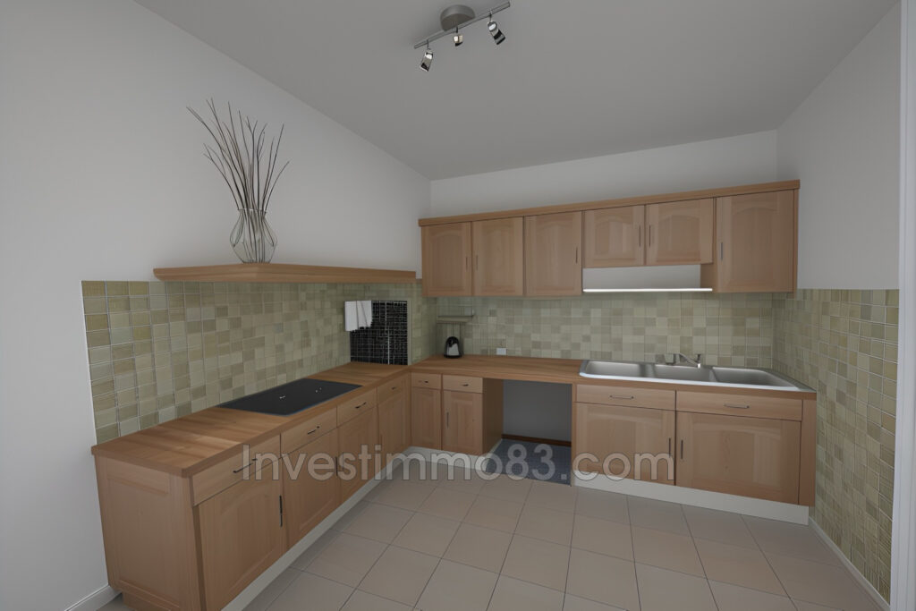 En plein centre de GREASQUE, au calme, proche de toutes les co – 7 pièces – 5 chambres – 230.00 m²