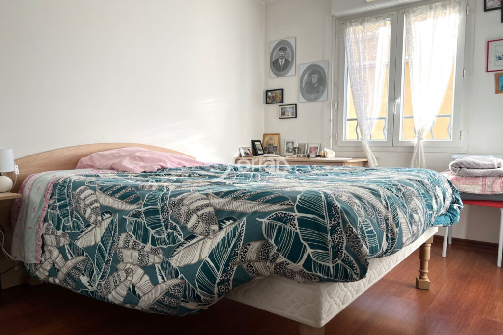 A vendre à  Draguignan, T2 vendu loué + parking – 2 pièces – 1 chambre – 39.67 m²