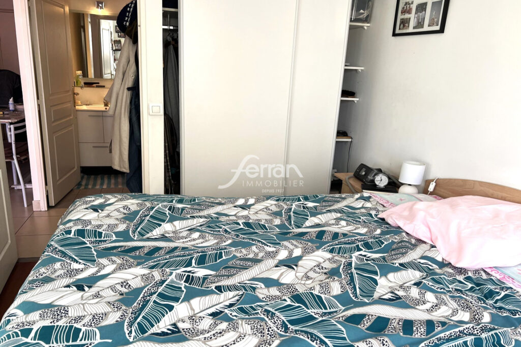 A vendre à  Draguignan, T2 vendu loué + parking – 2 pièces – 1 chambre – 39.67 m²