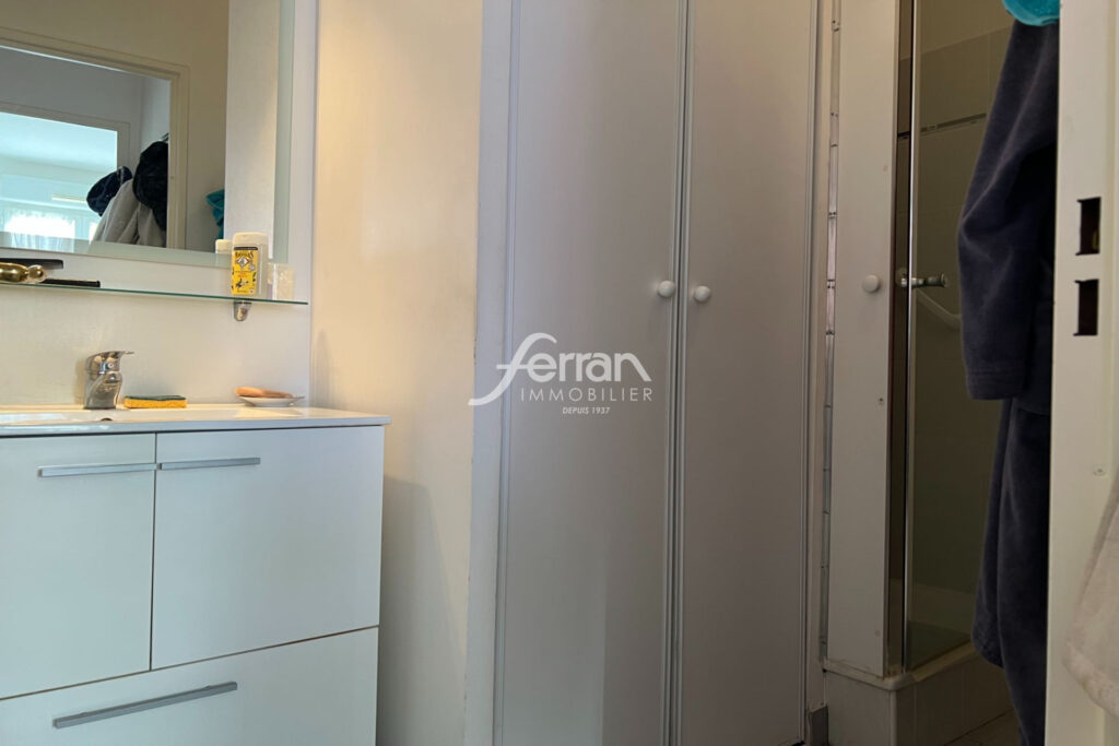 A vendre à  Draguignan, T2 vendu loué + parking – 2 pièces – 1 chambre – 39.67 m²