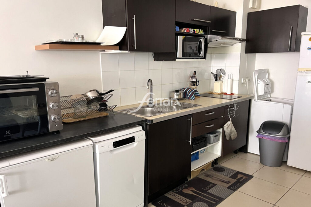 A vendre à  Draguignan, T2 vendu loué + parking – 2 pièces – 1 chambre – 39.67 m²