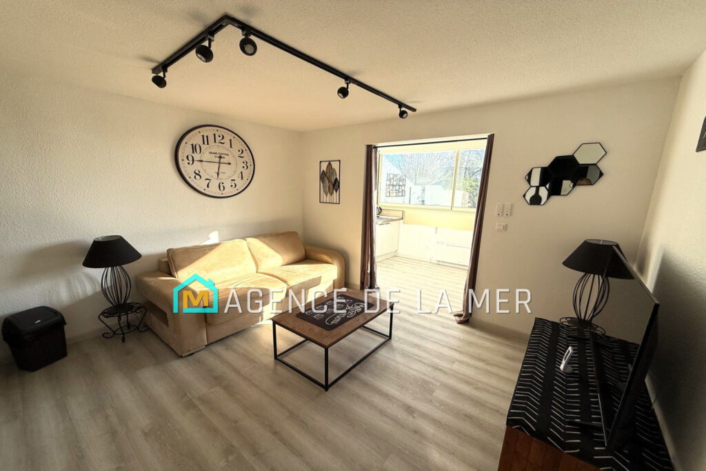 vente appartement 2 Pièce(s) – 2 pièces – 1 chambre – 39.90 m²