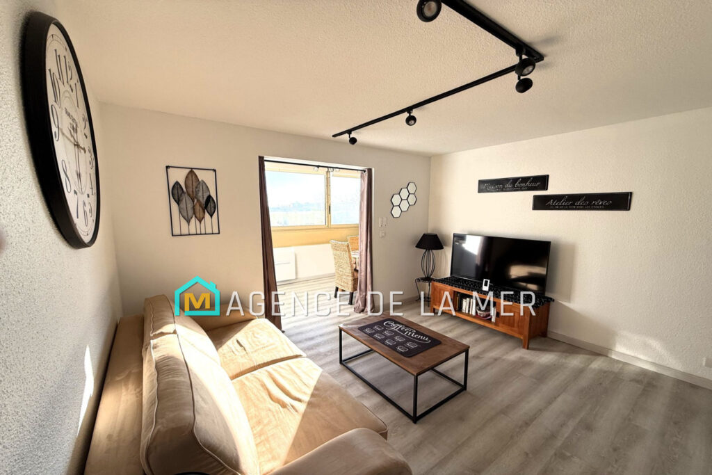 vente appartement 2 Pièce(s) – 2 pièces – 1 chambre – 39.90 m²