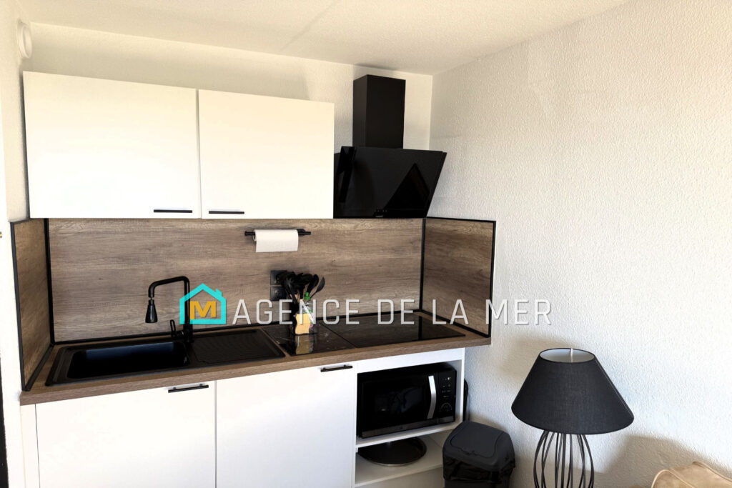 vente appartement 2 Pièce(s) – 2 pièces – 1 chambre – 39.90 m²