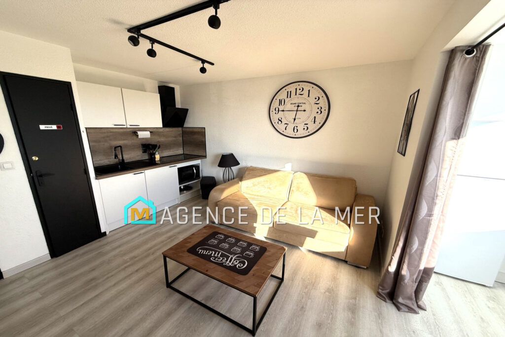 vente appartement 2 Pièce(s) – 2 pièces – 1 chambre – 39.90 m²