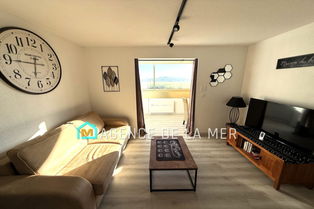 vente appartement 2 Pièce(s) – 2 pièces – 1 chambre – 39.90 m²