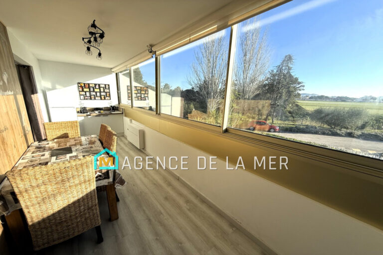 vente appartement 2 Pièce(s) – 2 pièces – 1 chambre – 39.90 m²
