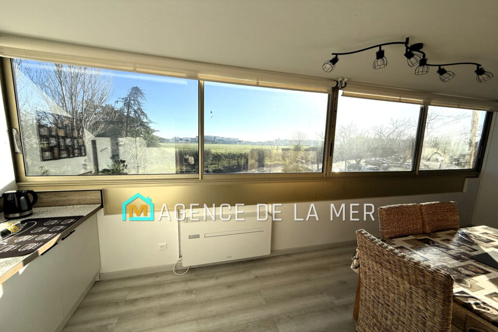 vente appartement 2 Pièce(s) – 2 pièces – 1 chambre – 39.90 m²