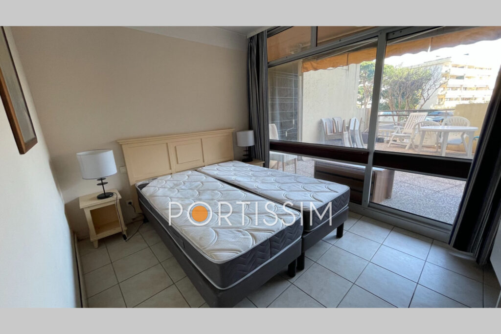 Saint Laurent du Var – Proche mer, aéroport et accès routiers – 2 pièces – 1 chambre – 47.58 m²