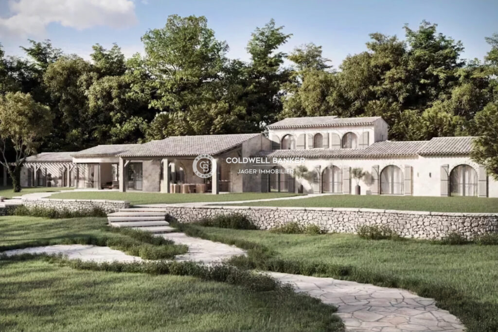 Propriété de 2,7 hectares avec maison à rénover de 300m2 + mai – 8 pièces – 7 chambres – 4  – 850.00 m²