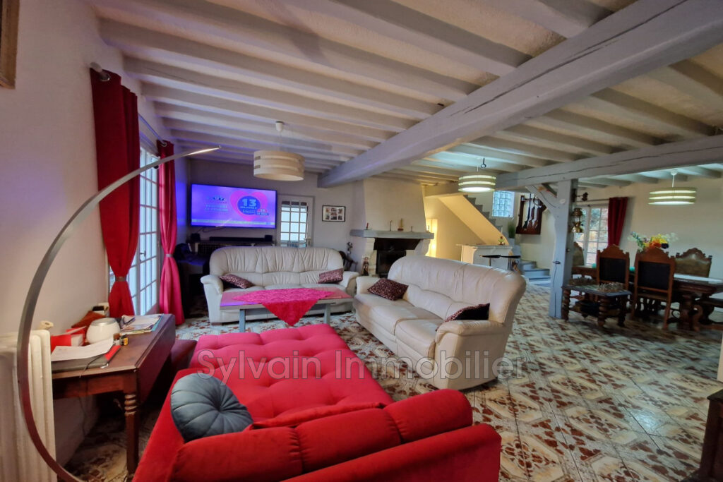 vente maison 5 Pièce(s) – 5 pièces – 3 chambres – 125.00 m²