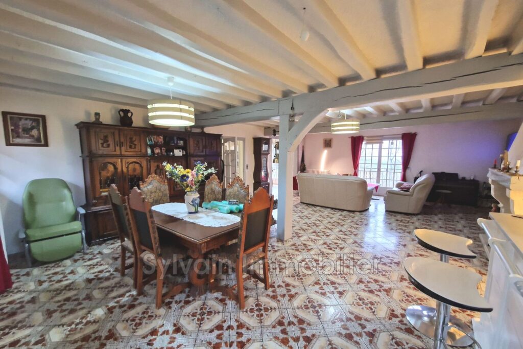 vente maison 5 Pièce(s) – 5 pièces – 3 chambres – 125.00 m²