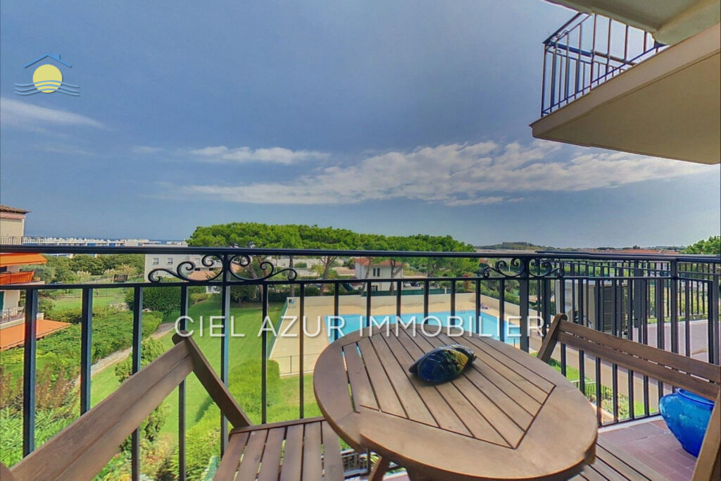 vente appartement 2 Pièce(s) – 2 pièces – 1 chambre – 46.00 m²