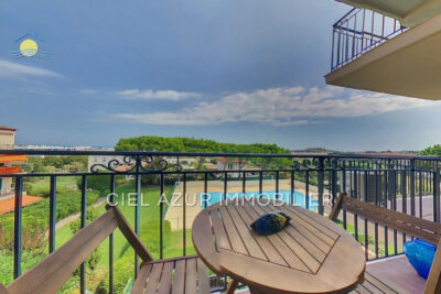 vente appartement 2 Pièce(s) – 2 pièces – 1 chambre – 46.00 m²