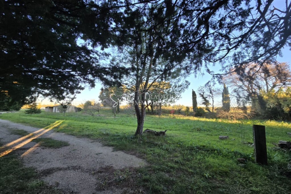 MAS EN CAMPAGNE DU VILLAGE DE MOURIES  – 2 pièces – NR chambres – 235.00 m²