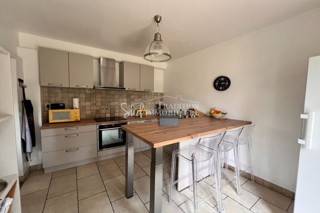 MAS EN CAMPAGNE DU VILLAGE DE MOURIES  – 2 pièces – NR chambres – 235.00 m²