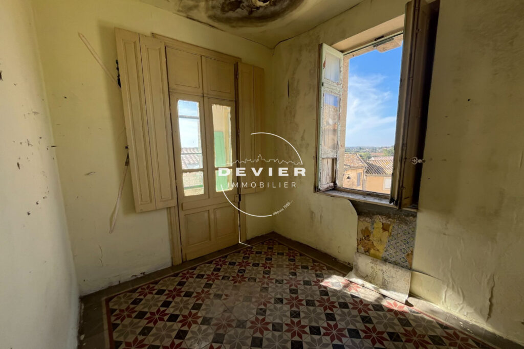 vente maison de caractère – NR pièces – 6 chambres – 190.00 m²