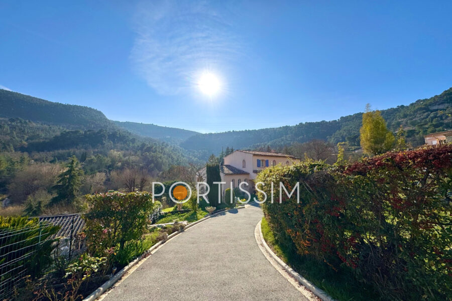 Maison à vendre à Tourrette-levens