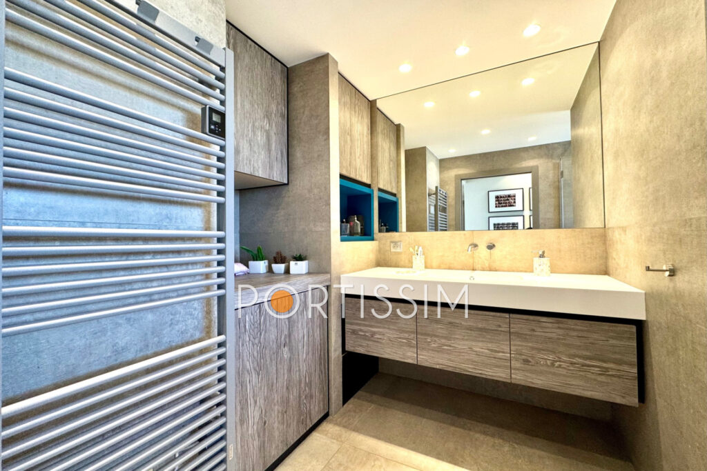 Deux pièces d’exception – Marina Baie des Anges   – 2 pièces – 1 chambre – 46.40 m²